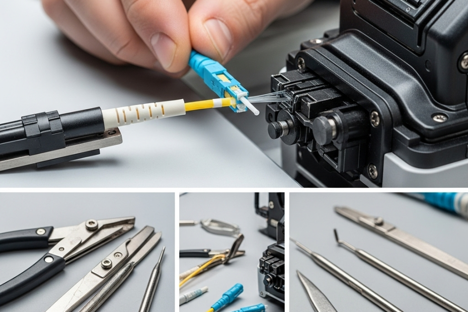 Fiber Optik Kablo Sonlandırma