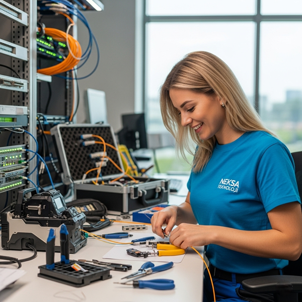 Fiber Kablo Kırılması 7 Fiber Kablo Kırılması