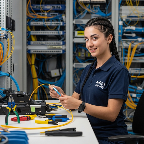 Fiber Kablo Sonlandırma Hizmeti 17 Fiber Kablo Sonlandırma Hizmeti