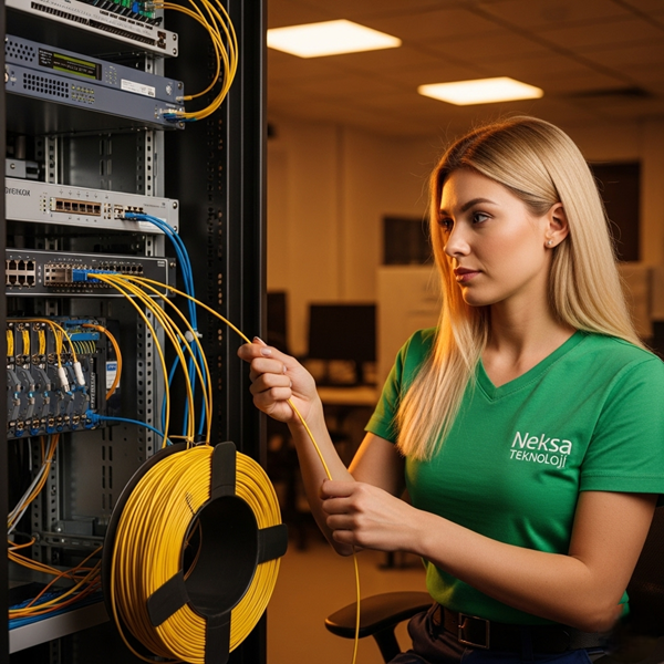 Fiber Optik Kablo Çekimi Hizmetleri 16 Fiber Optik Kablo Çekimi Hizmetleri