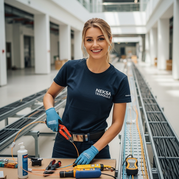 Fiber Optik Kablo Çekimi ve İnternet Altyapı Hizmetleri 19 Fiber Optik Kablo Çekimi ve İnternet Altyapı Hizmetleri