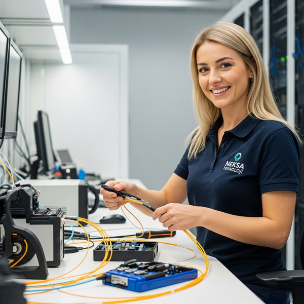 Fiber Optik Kablo Ek Yapma Hizmeti 15 Fiber Optik Kablo Ek Yapma Hizmeti