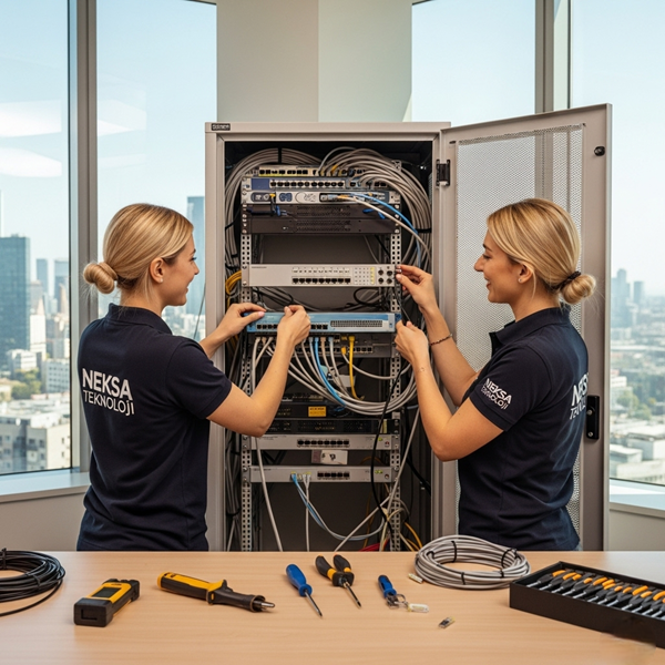 Network Switch Kurulumu 5 Network Switch Kurulumu