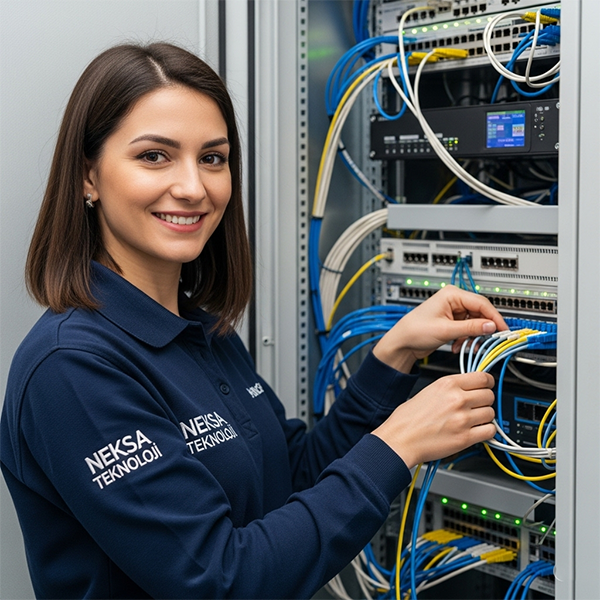 Patch Panel Düzenleme Servisi