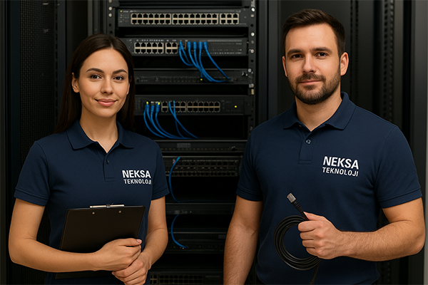 Network & IT Altyapı Çözümleri 3 Network & IT Altyapı Çözümleri